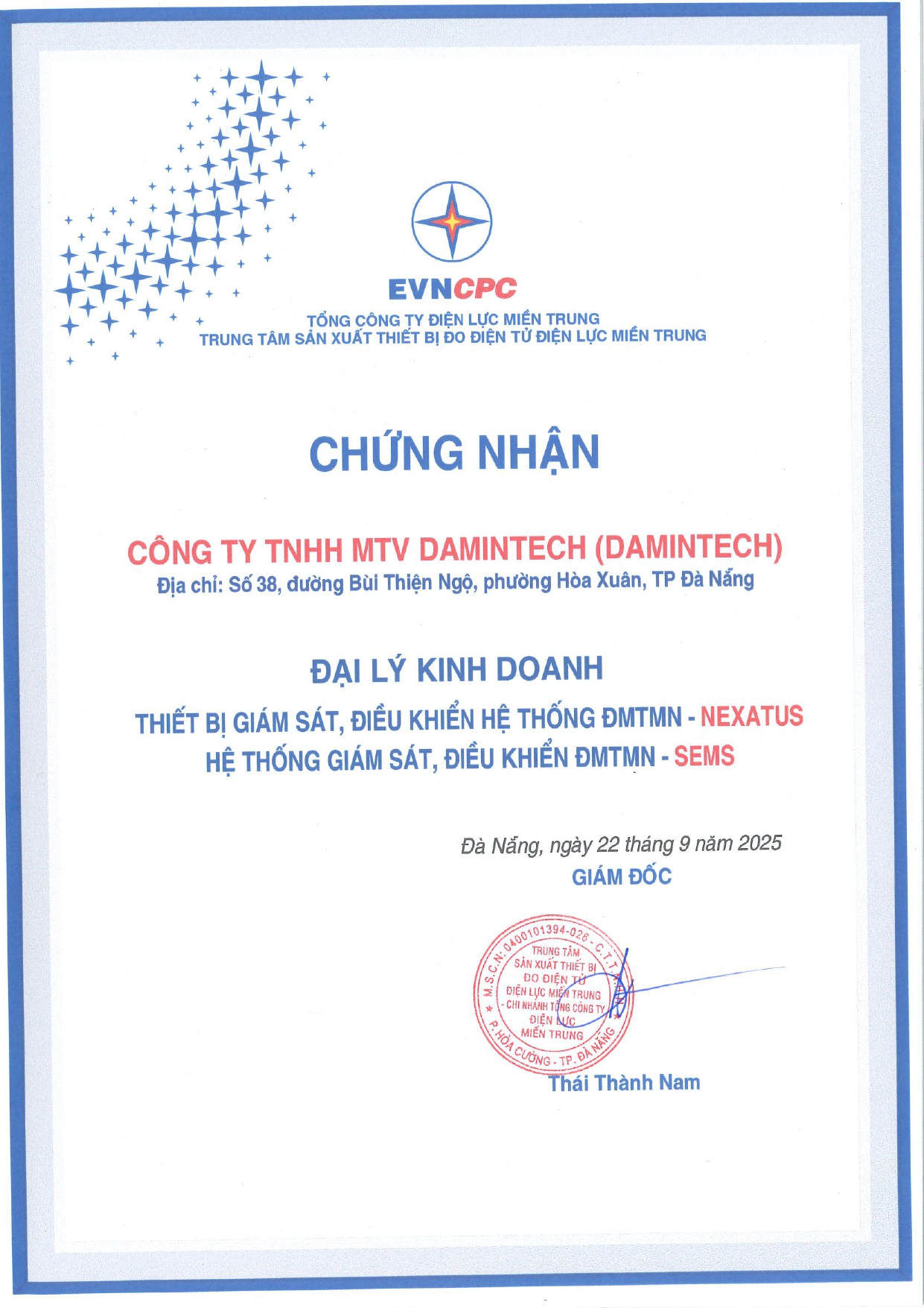 ChỨng ChỈ ĐẠi LÝ Nexatus Page 0001